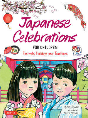 cover image of Japanese Celebrations for Children